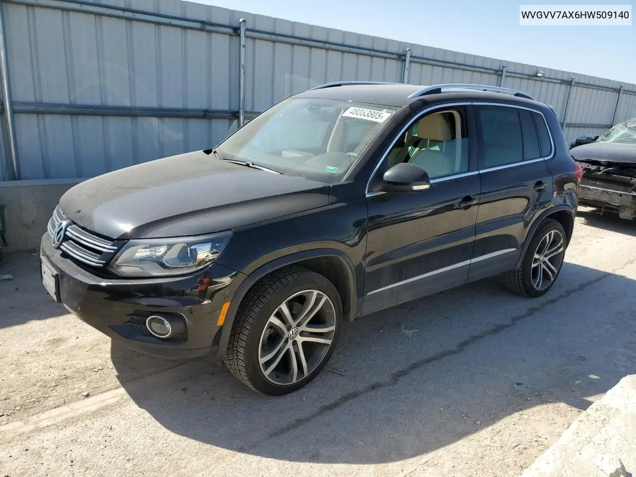 2017 Volkswagen Tiguan