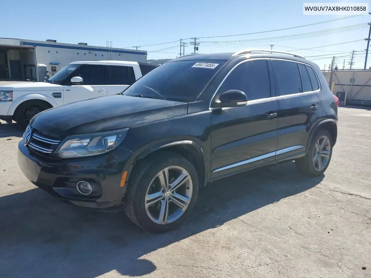 2017 Volkswagen Tiguan