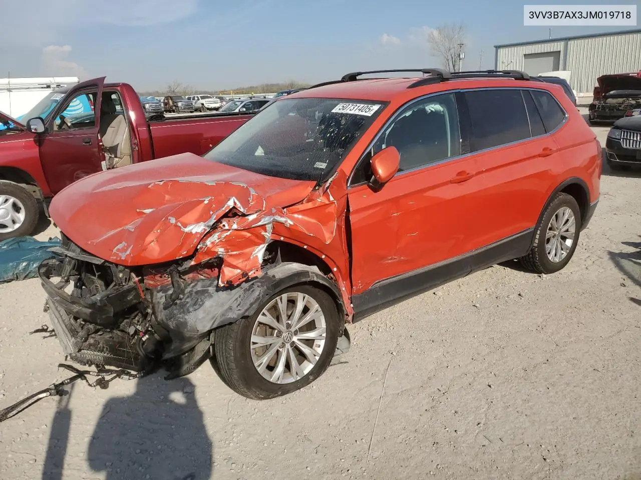 2018 Volkswagen Tiguan