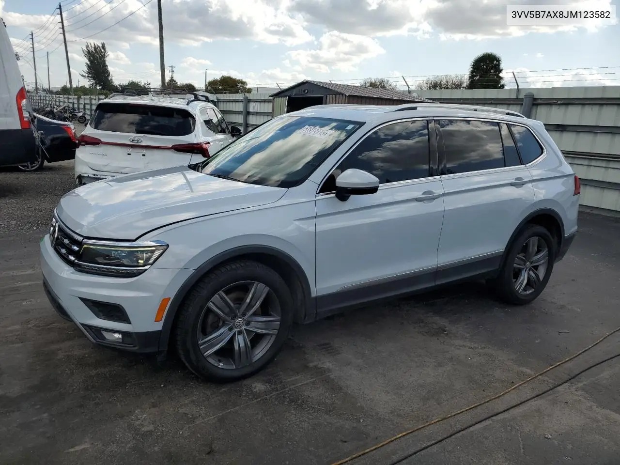 2018 Volkswagen Tiguan