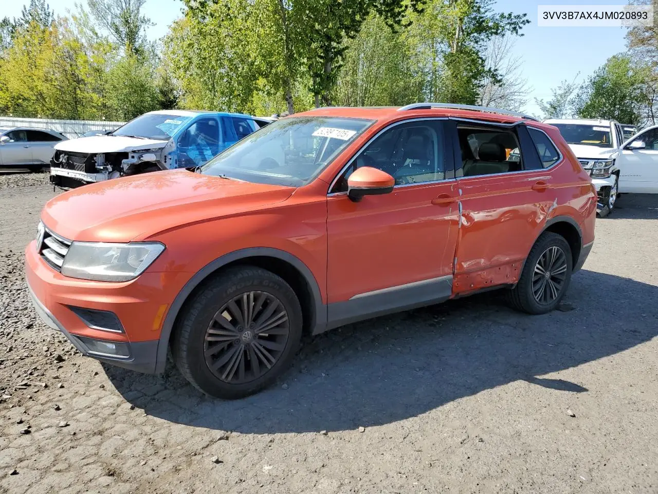 2018 Volkswagen Tiguan