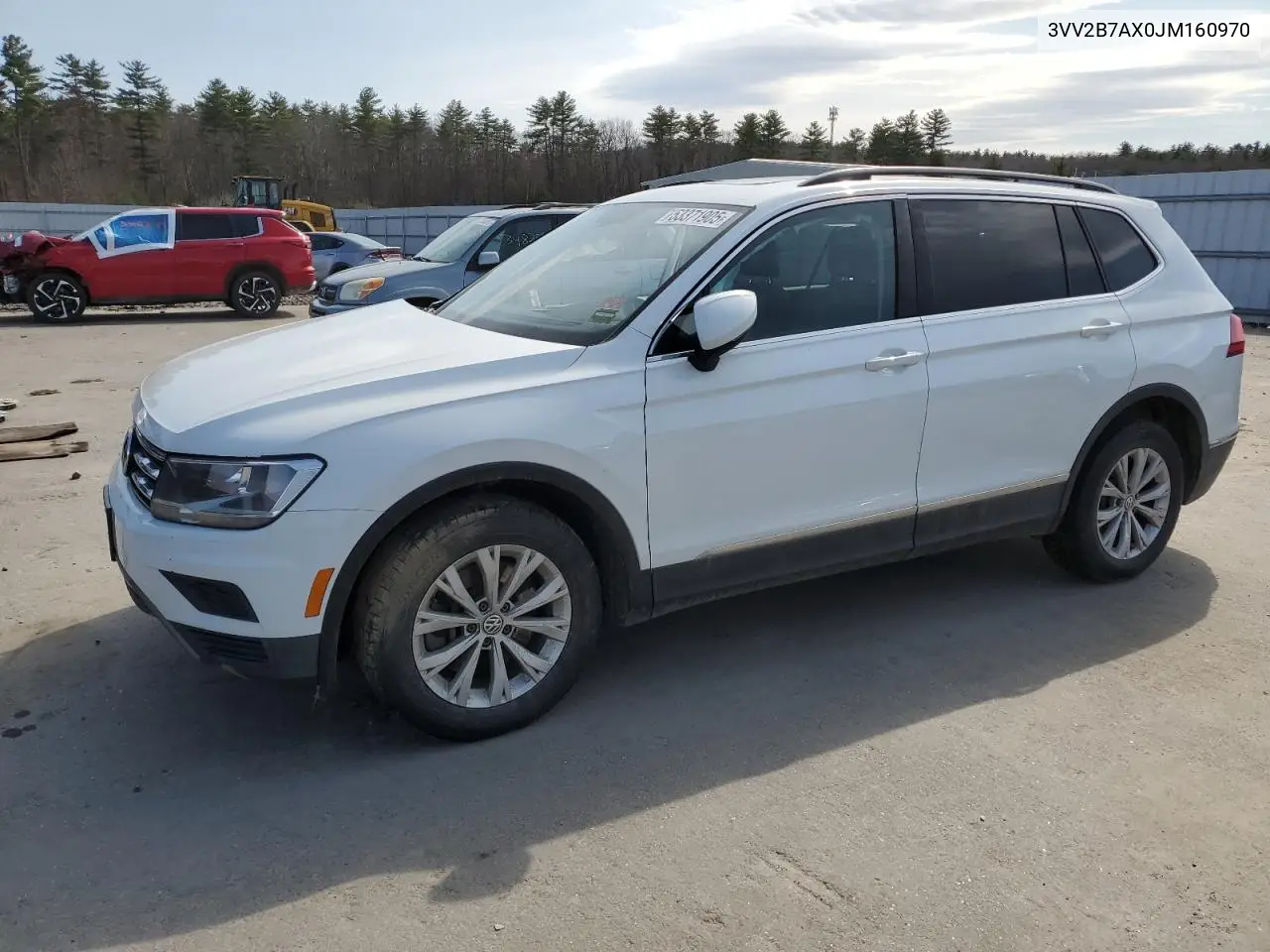 2018 Volkswagen Tiguan