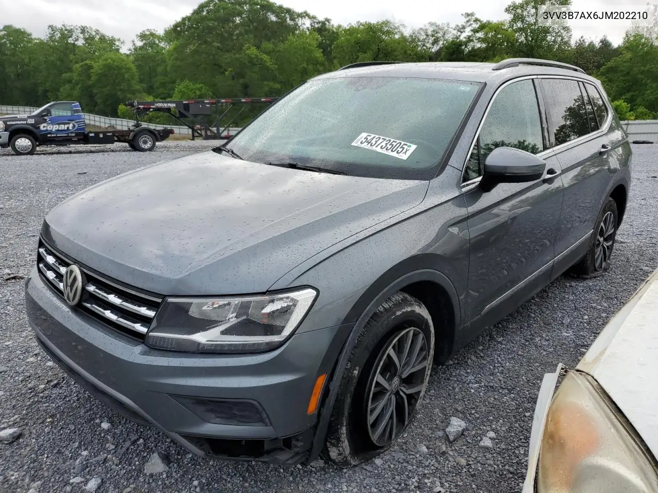 2018 Volkswagen Tiguan