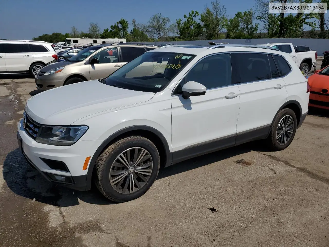 2018 Volkswagen Tiguan