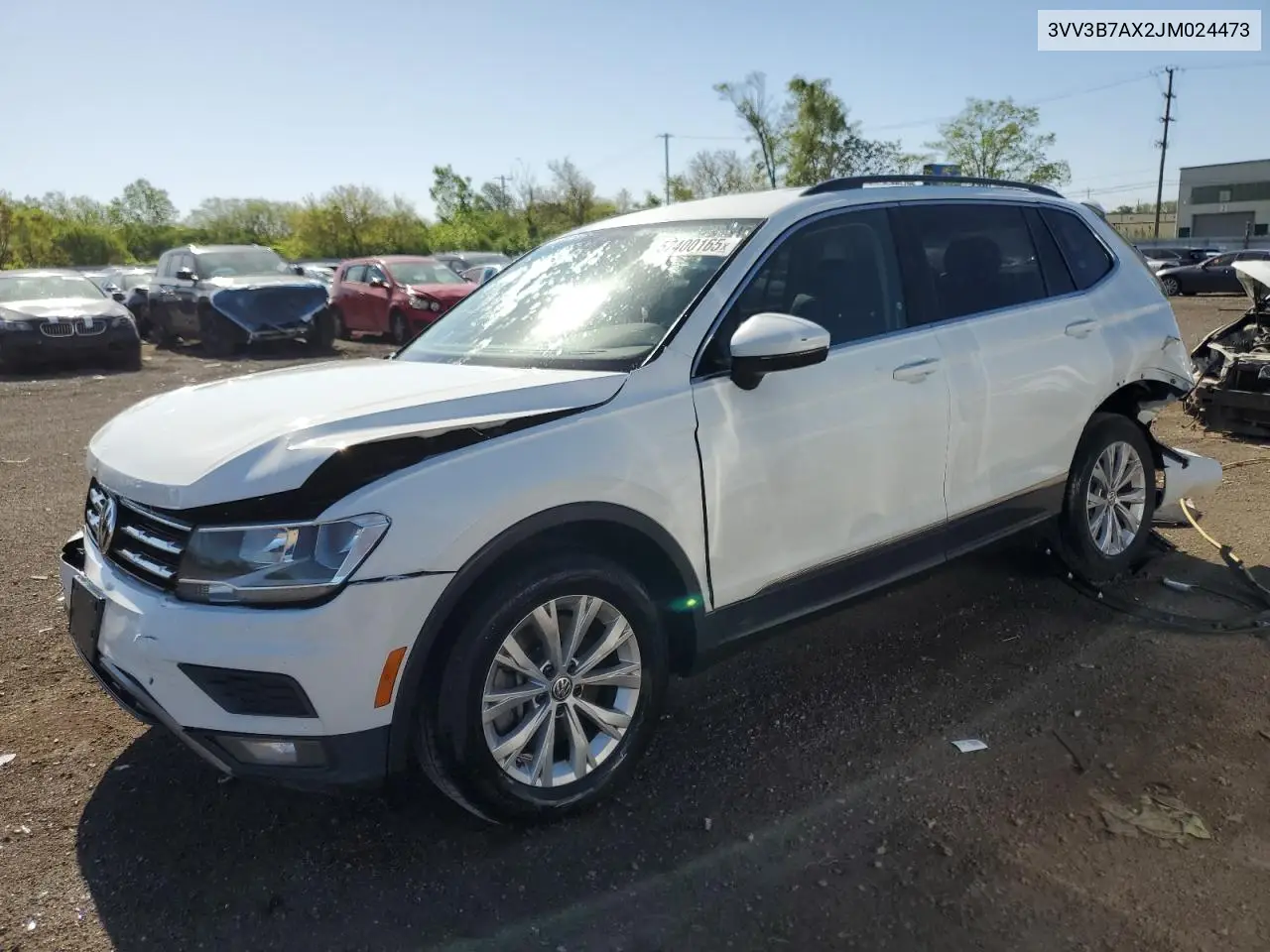 2018 Volkswagen Tiguan