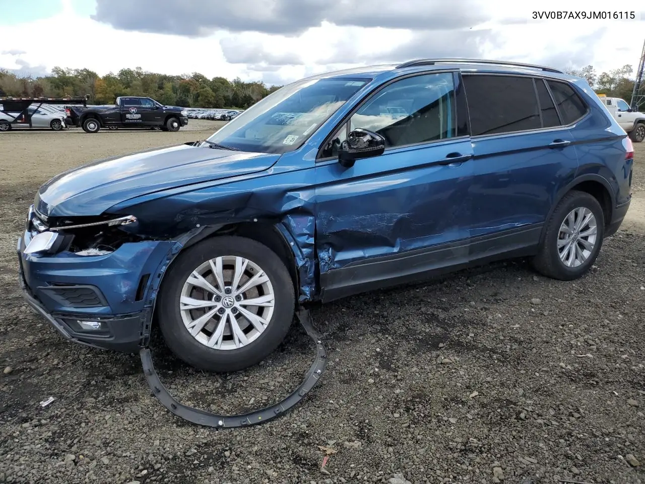 2018 Volkswagen Tiguan