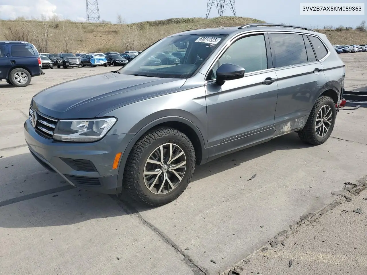 2019 Volkswagen Tiguan