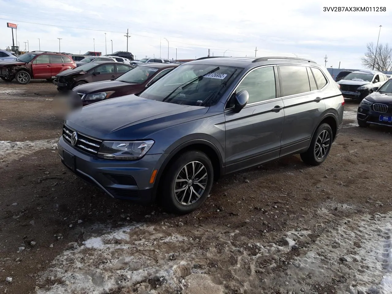 2019 Volkswagen Tiguan