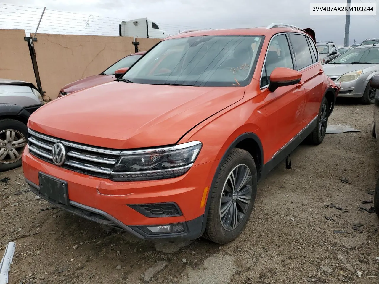 2019 Volkswagen Tiguan
