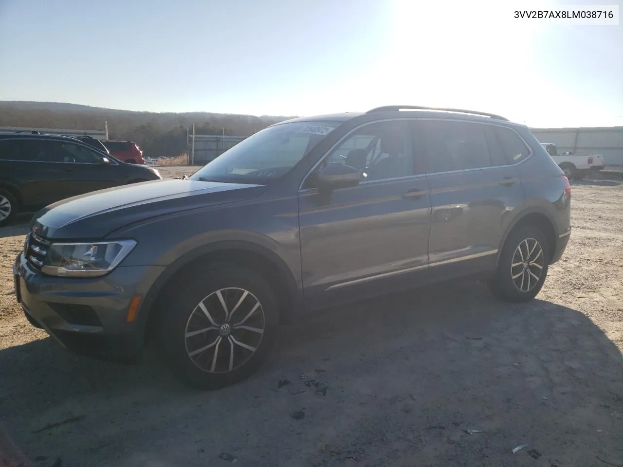 2020 Volkswagen Tiguan