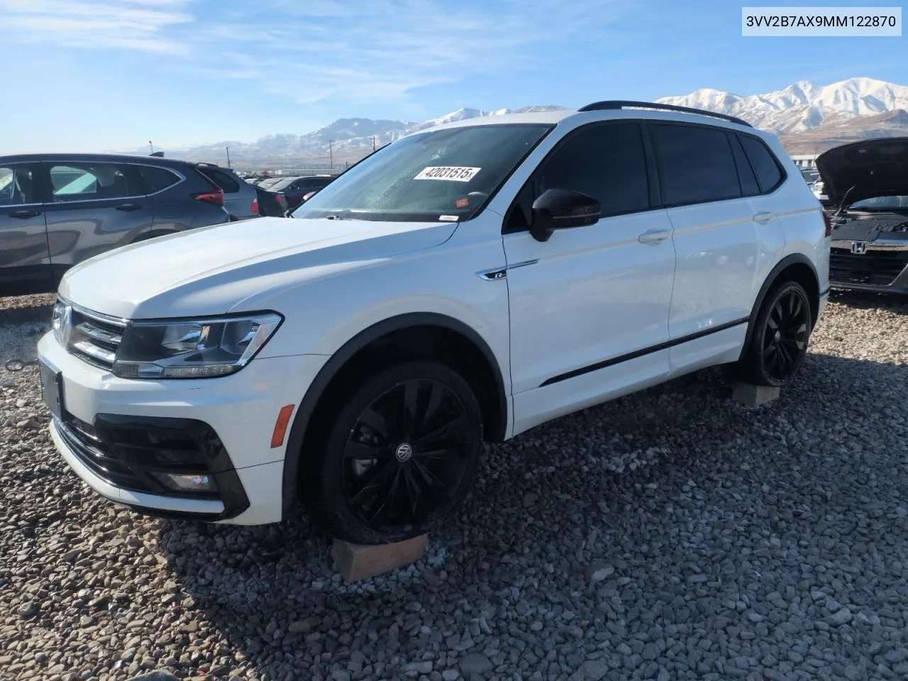 2021 Volkswagen Tiguan