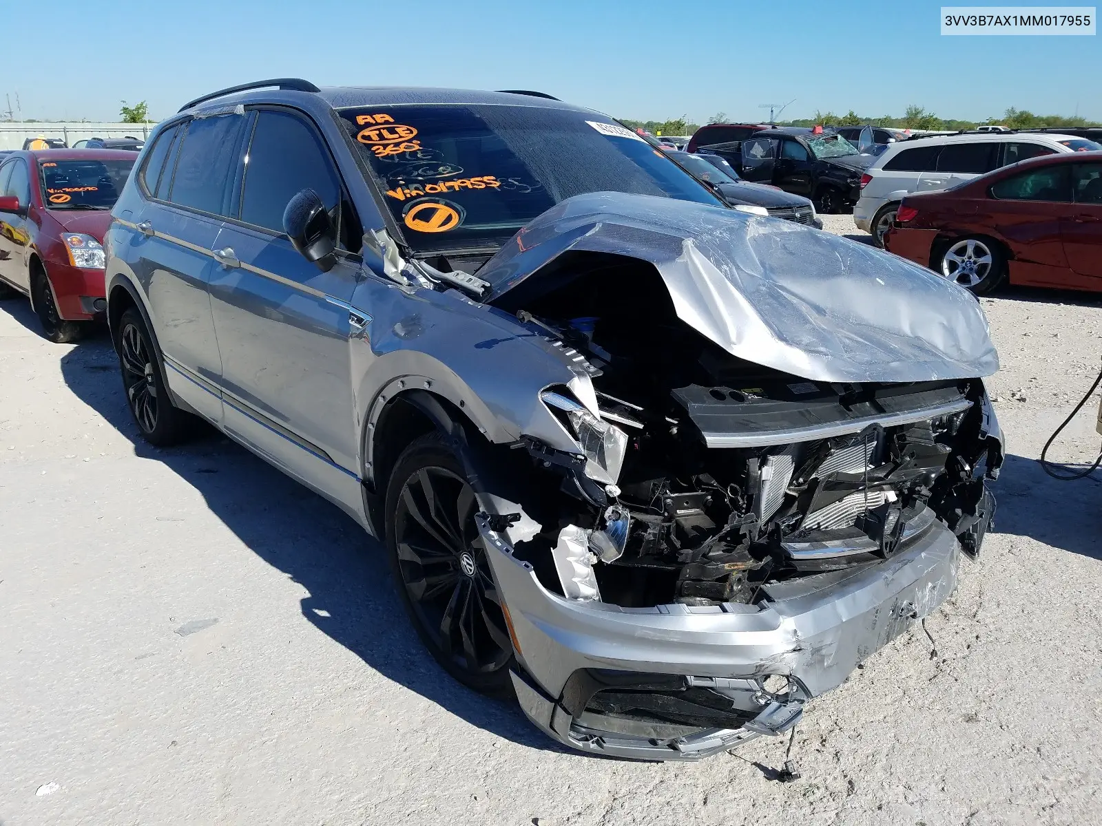 2021 Volkswagen Tiguan