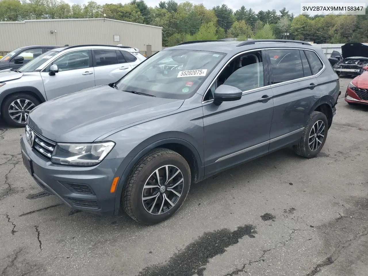 2021 Volkswagen Tiguan