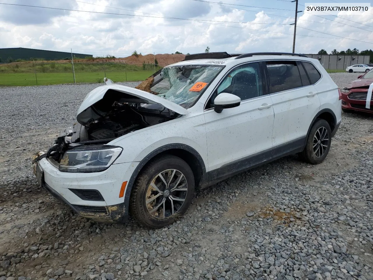 2021 Volkswagen Tiguan