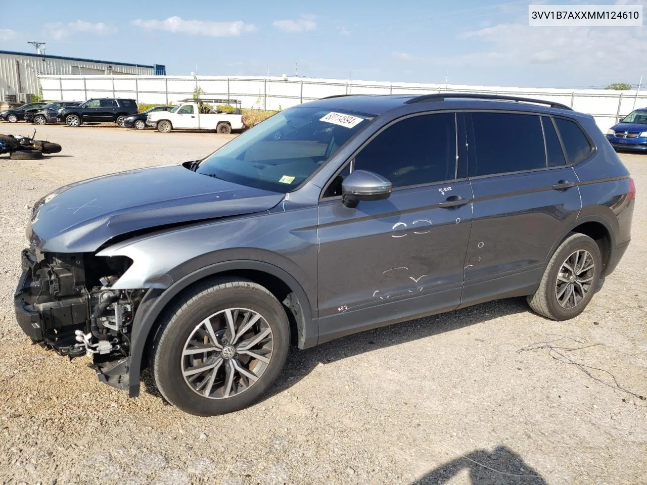 2021 Volkswagen Tiguan