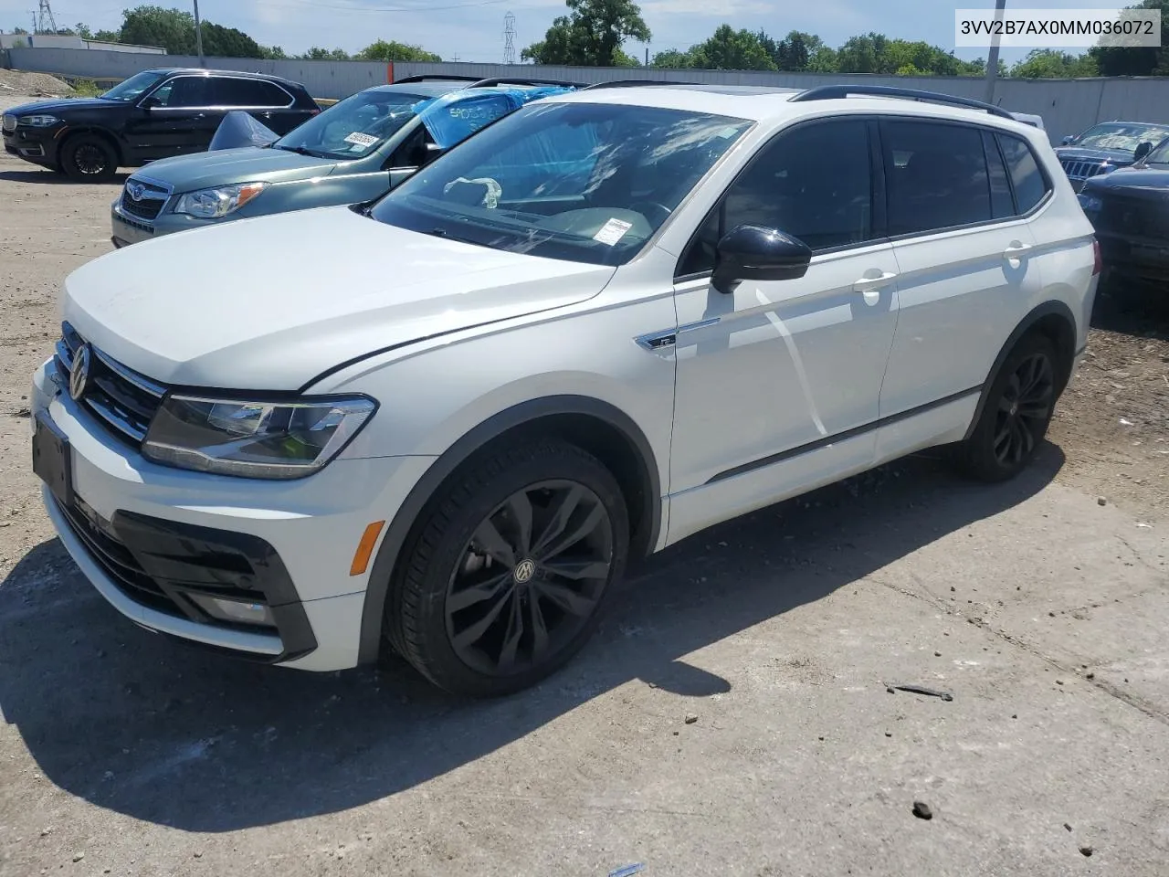 2021 Volkswagen Tiguan