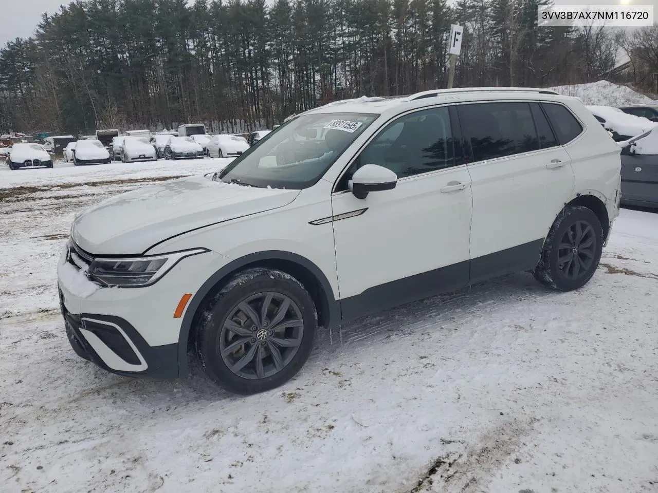 2022 Volkswagen Tiguan