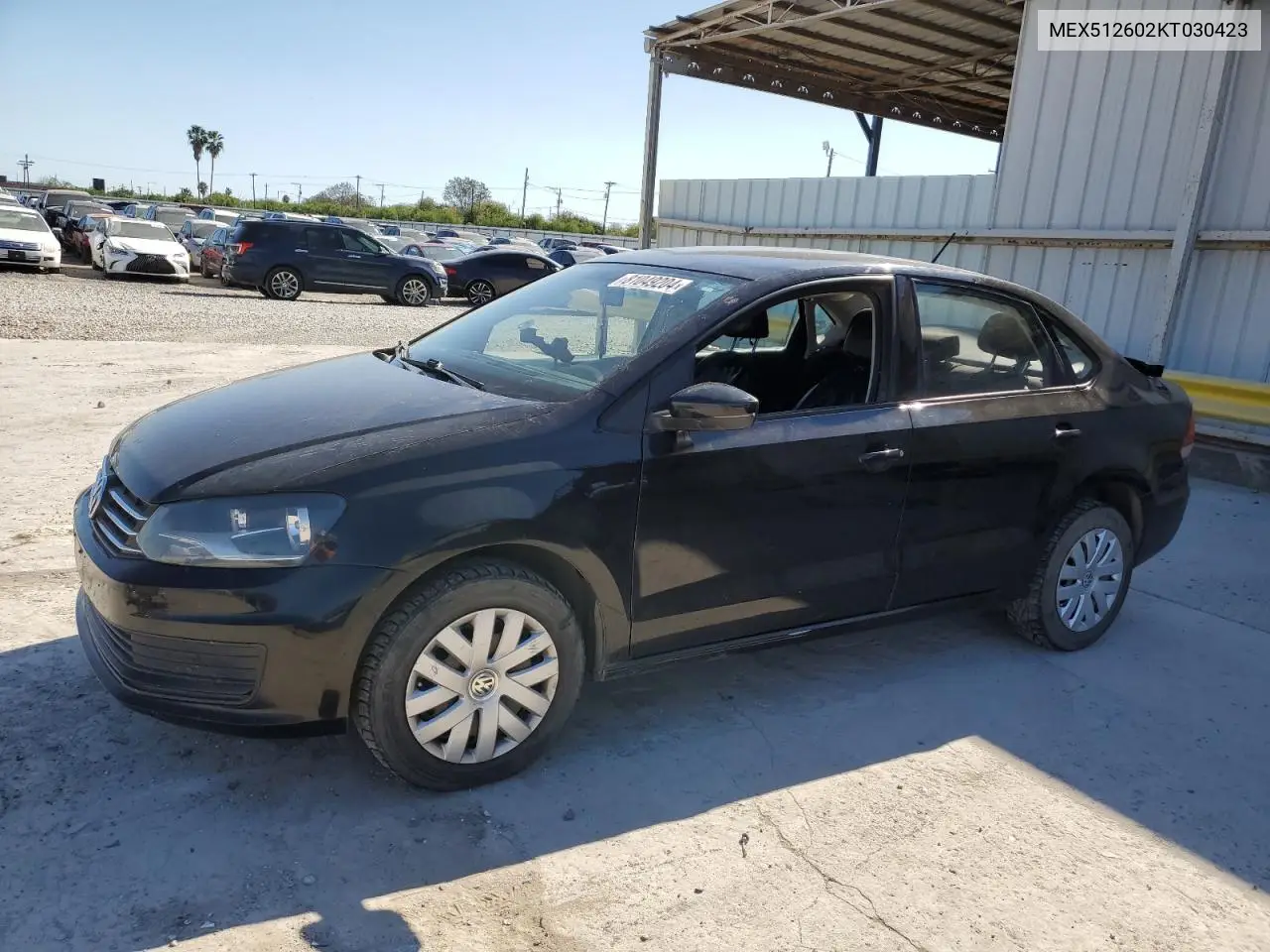 2019 Volkswagen Vento