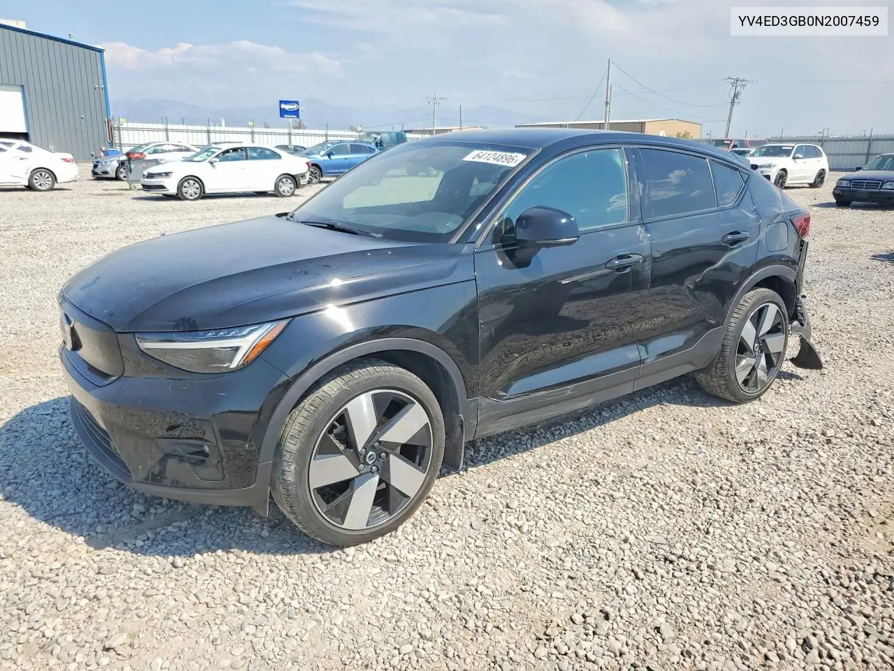2022 Volvo C40