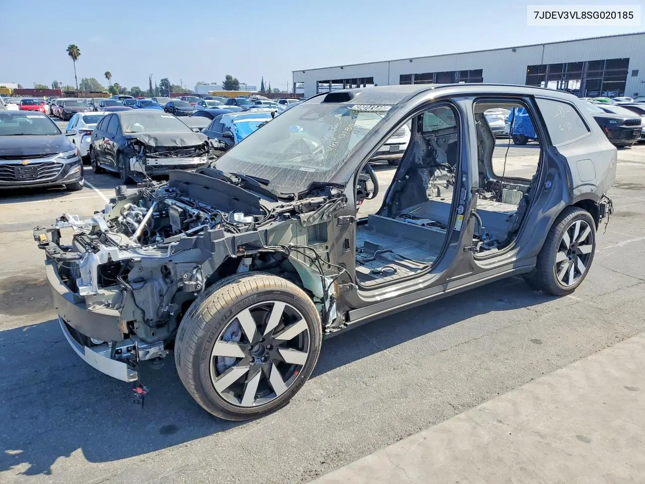 2025 Volvo EX90