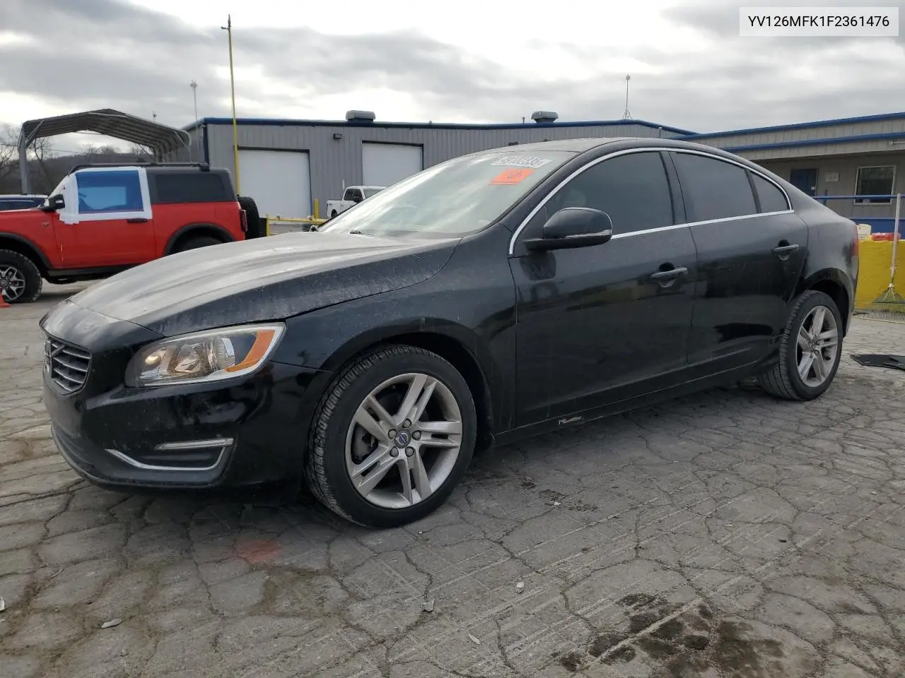 2015 Volvo S60