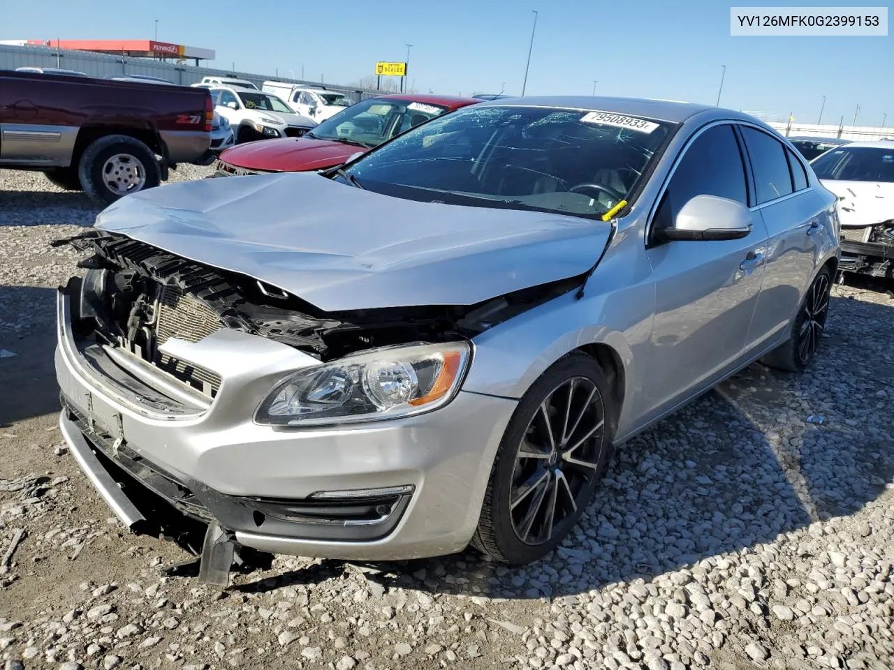 2016 Volvo S60