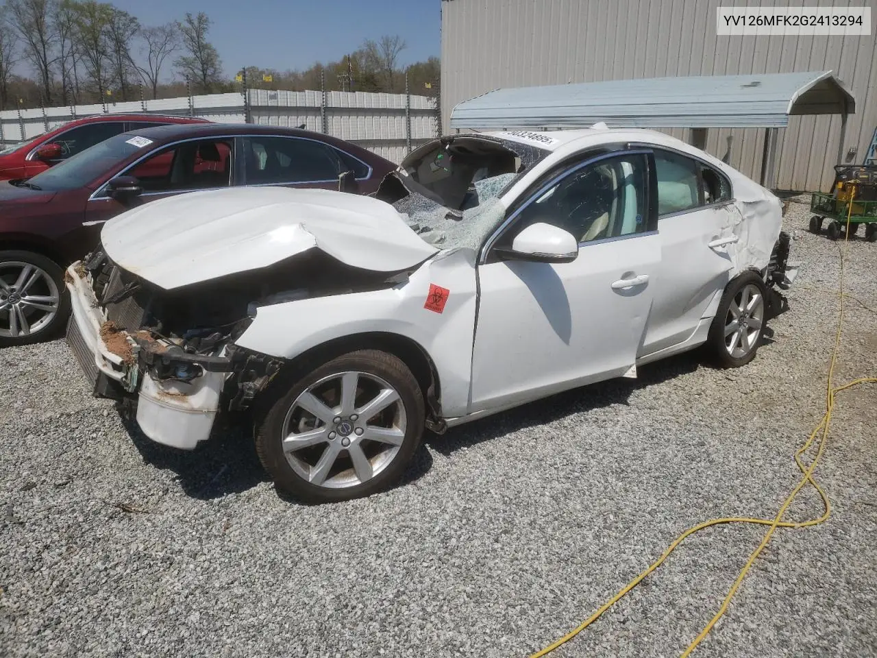 2016 Volvo S60