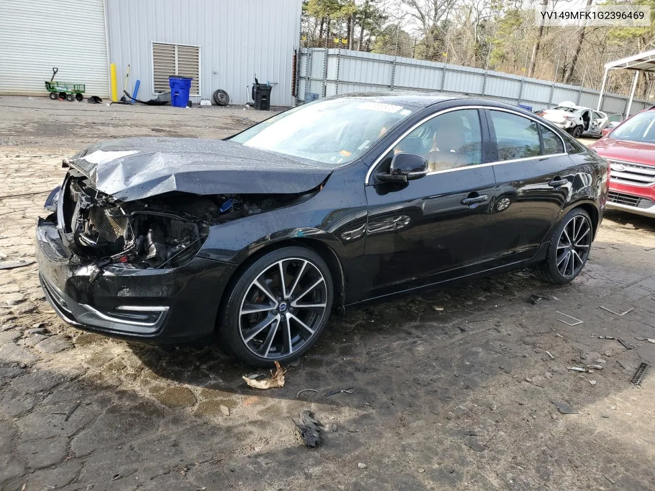 2016 Volvo S60