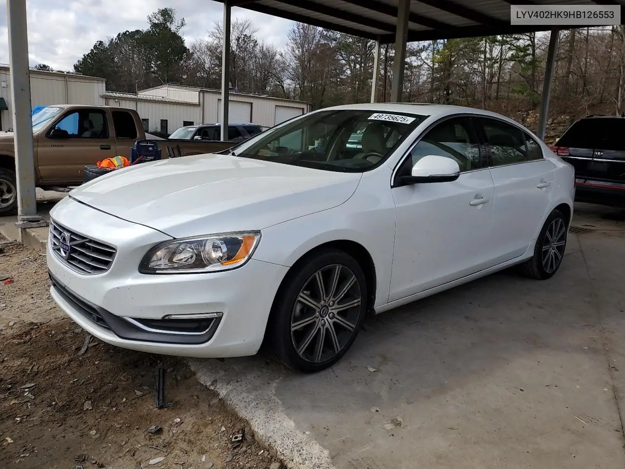 2017 Volvo S60