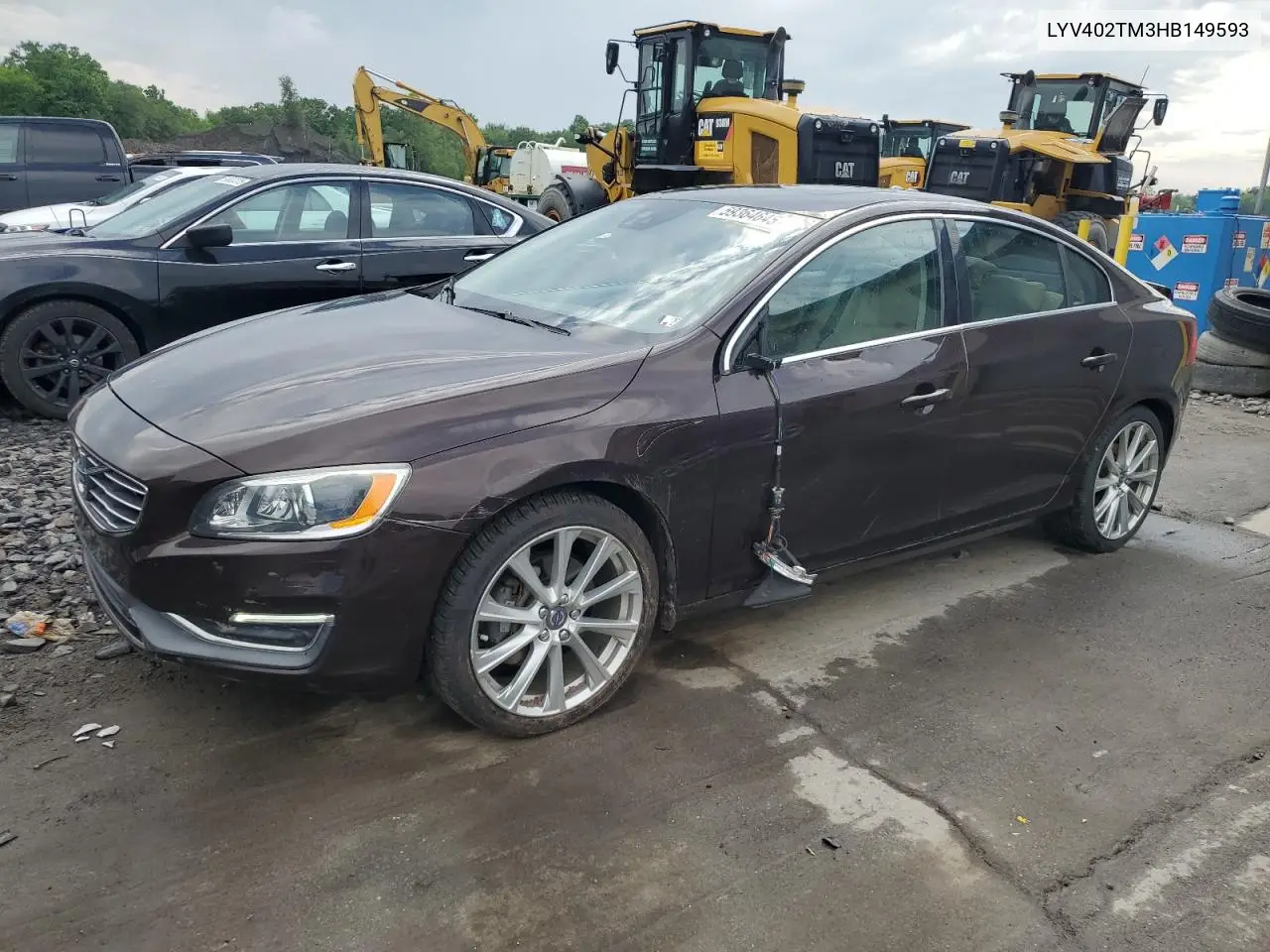2017 Volvo S60
