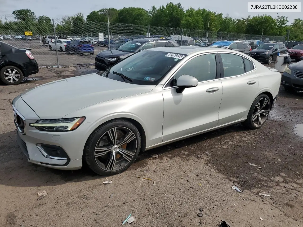 2019 Volvo S60