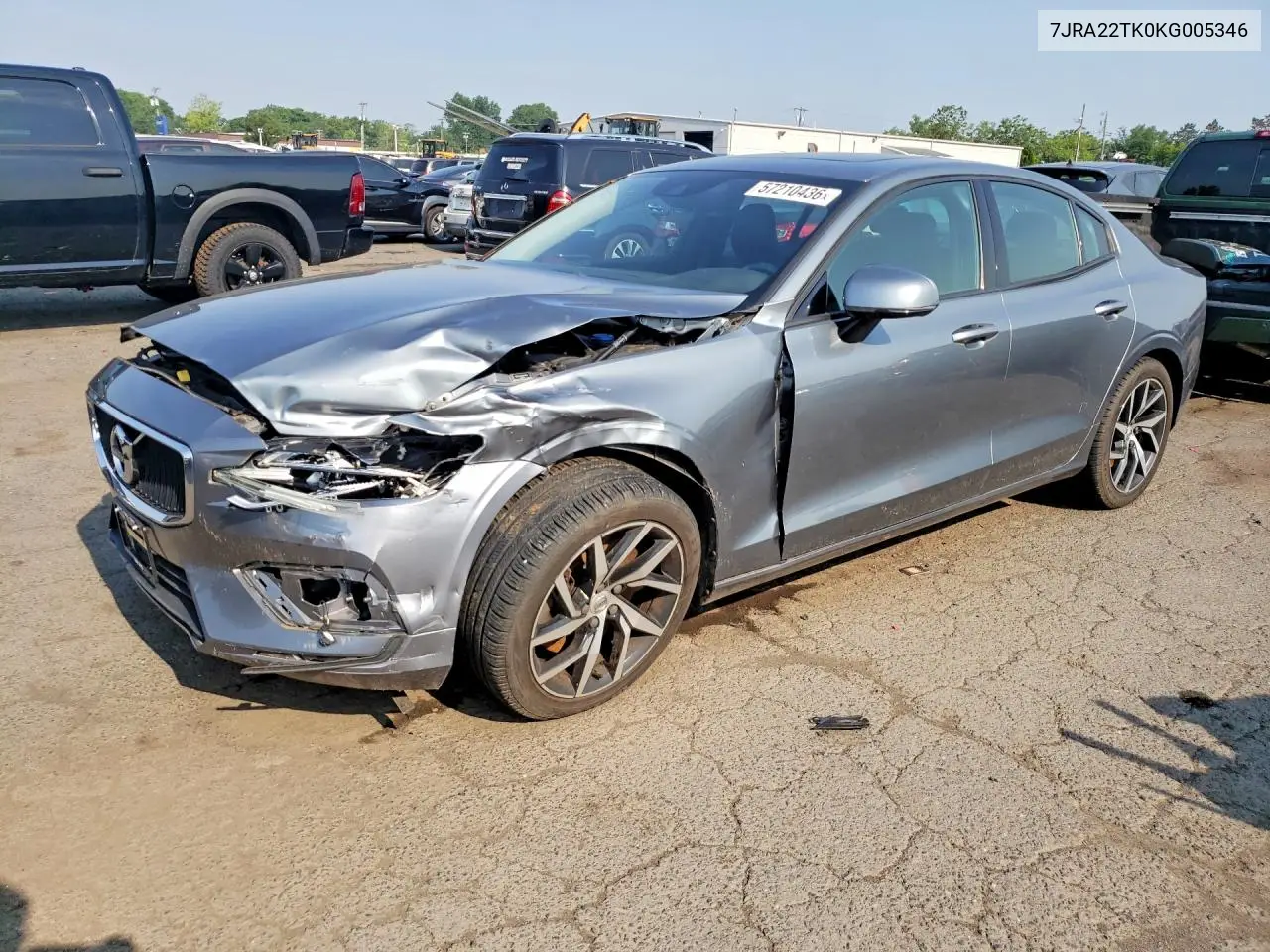 2019 Volvo S60