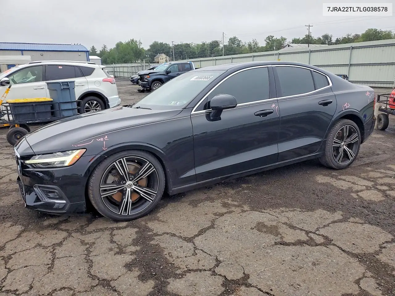 2020 Volvo S60