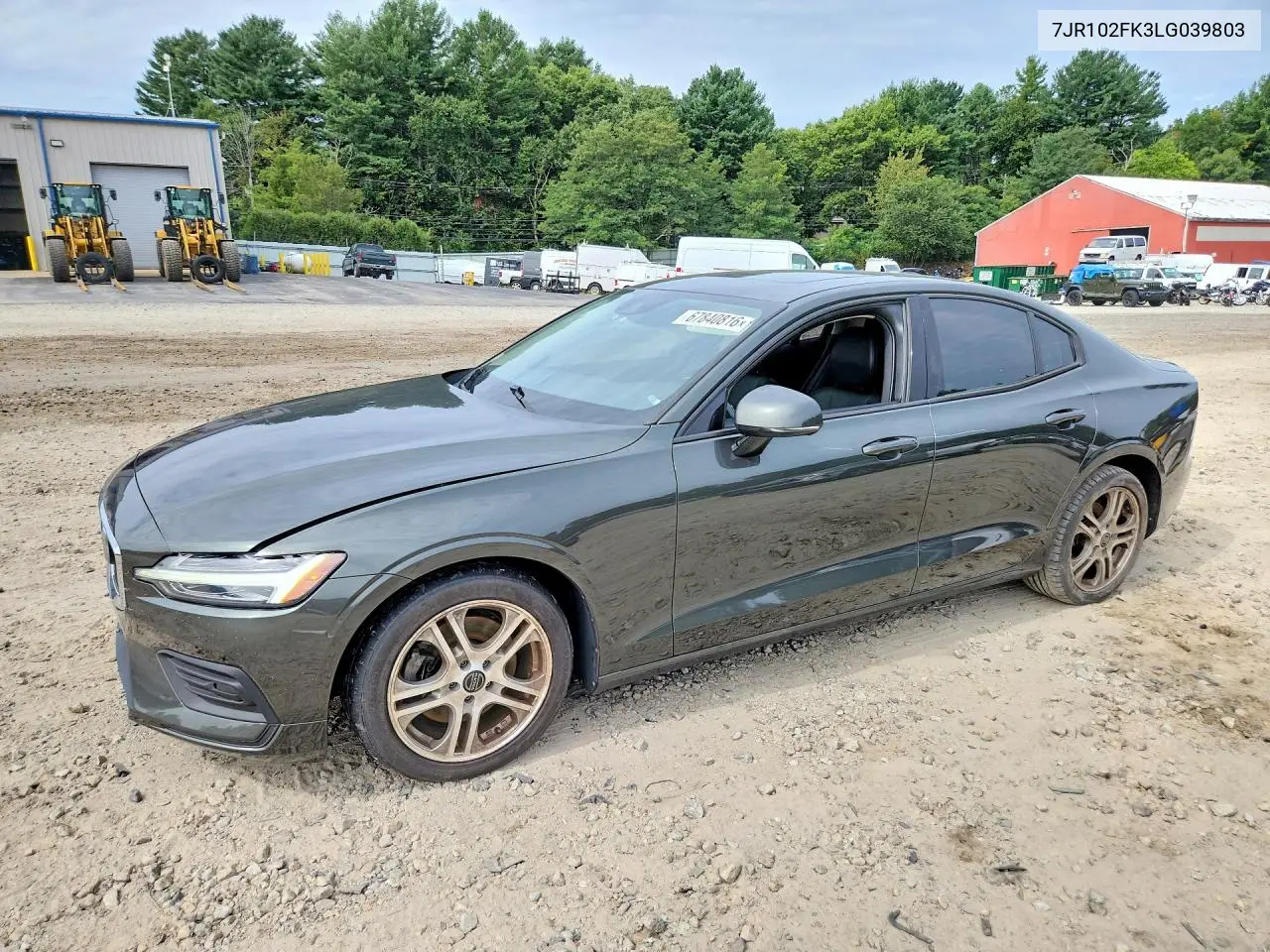2020 Volvo S60