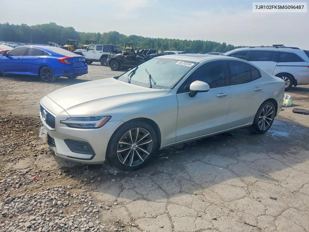 2021 Volvo S60