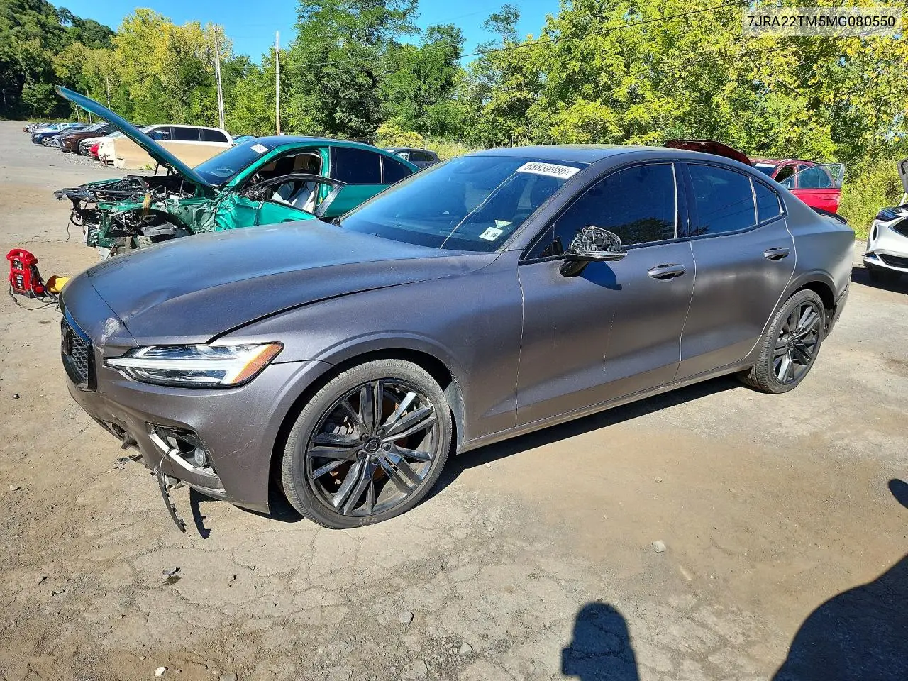 2021 Volvo S60