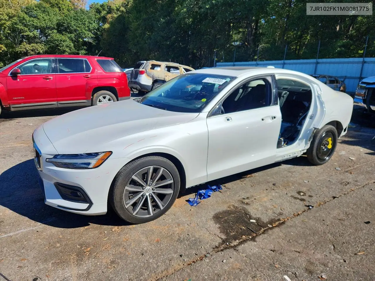 2021 Volvo S60