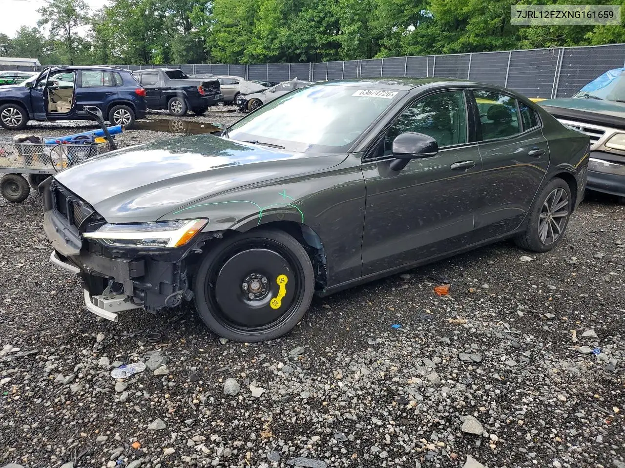 2022 Volvo S60