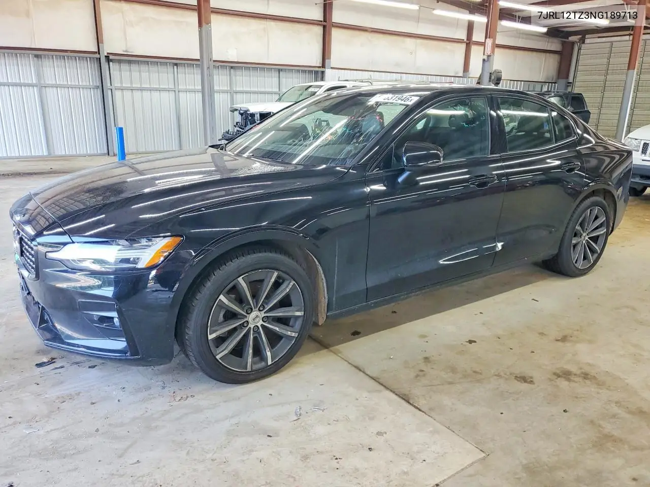 2022 Volvo S60 — Copart lot #64631946