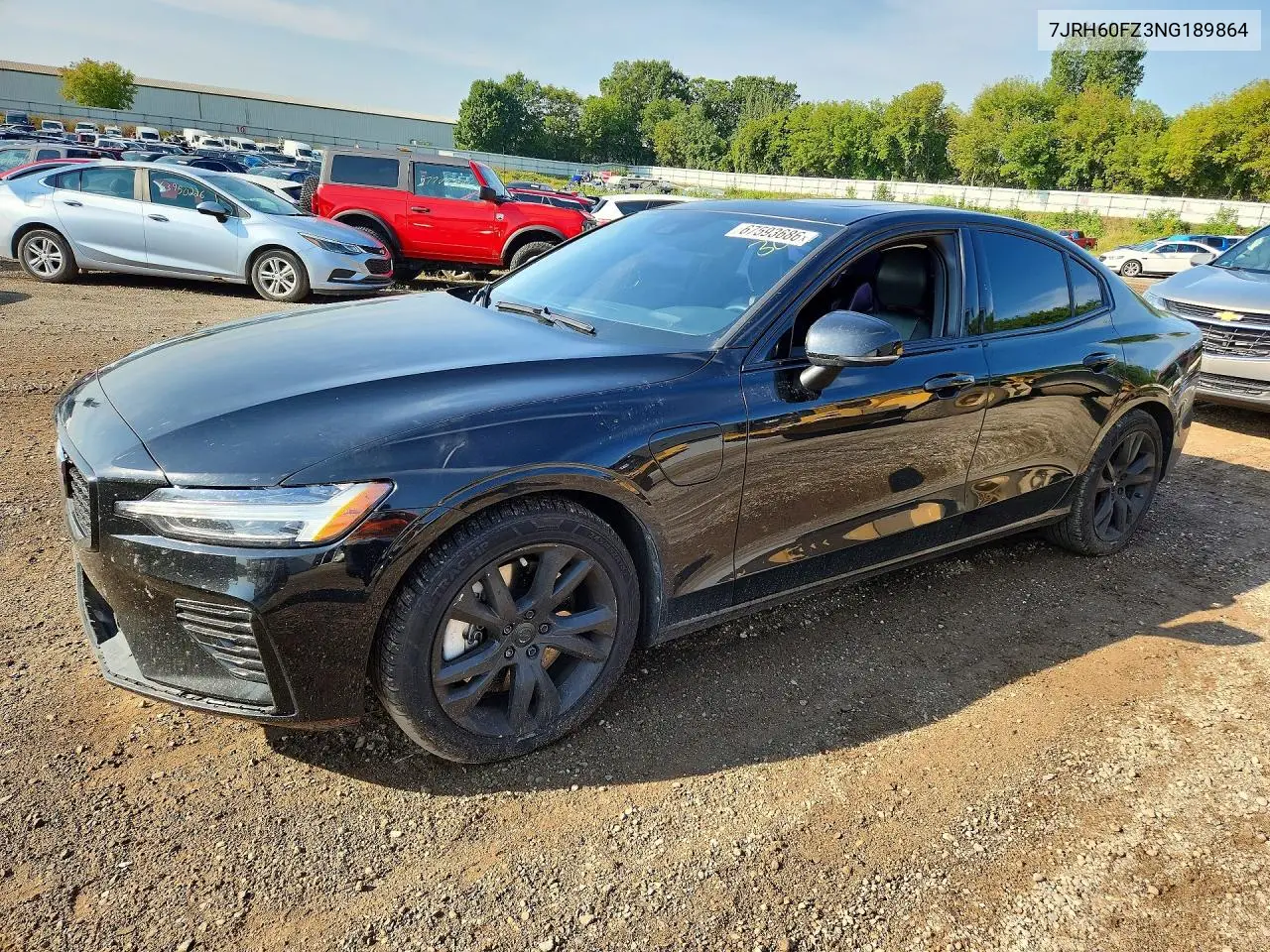 2022 Volvo S60