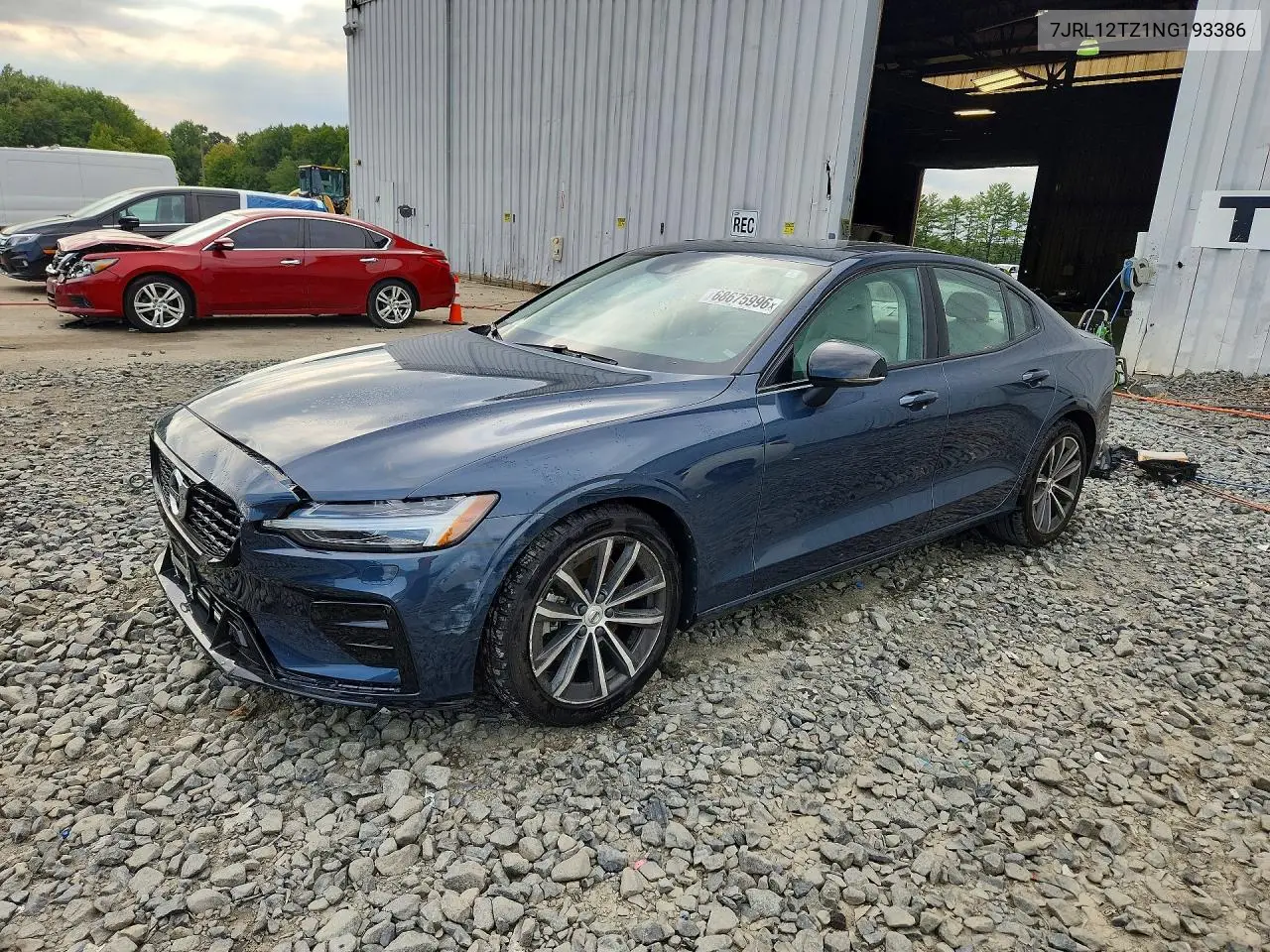 2022 Volvo S60