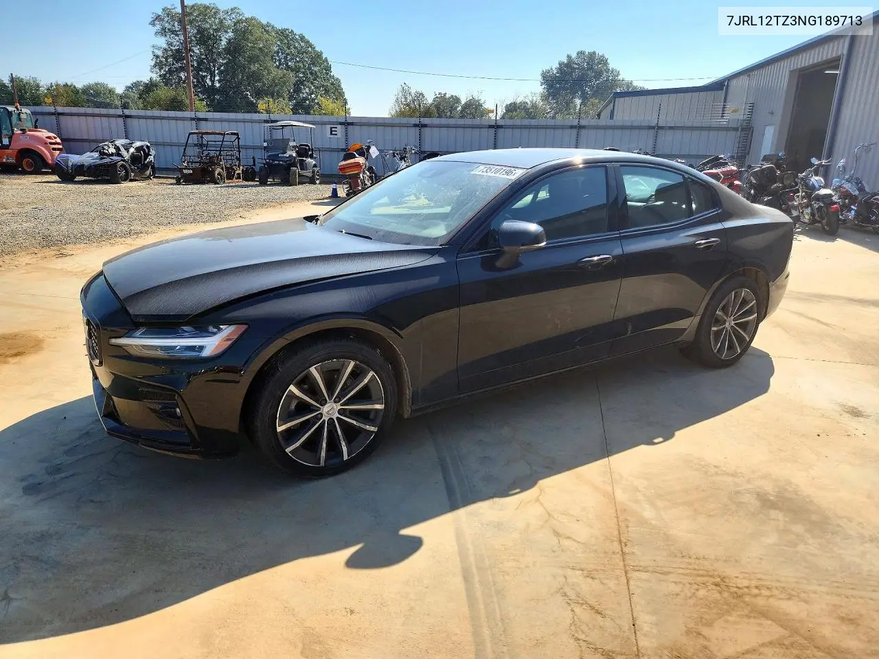 2022 Volvo S60