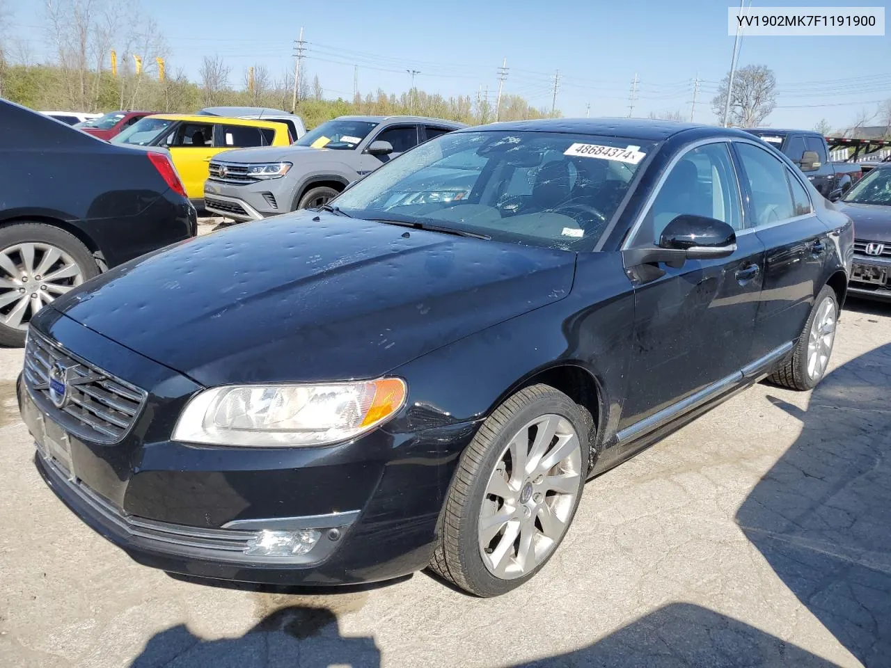 2015 Volvo S80