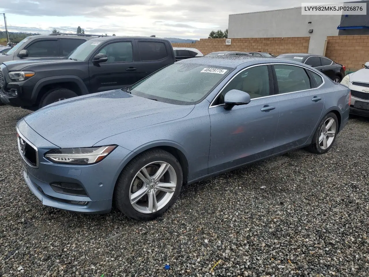 2018 Volvo S90