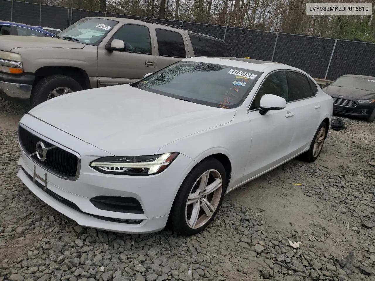 2018 Volvo S90