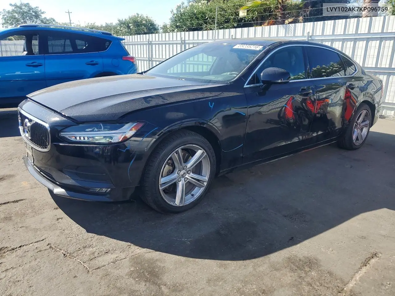 2019 Volvo S90