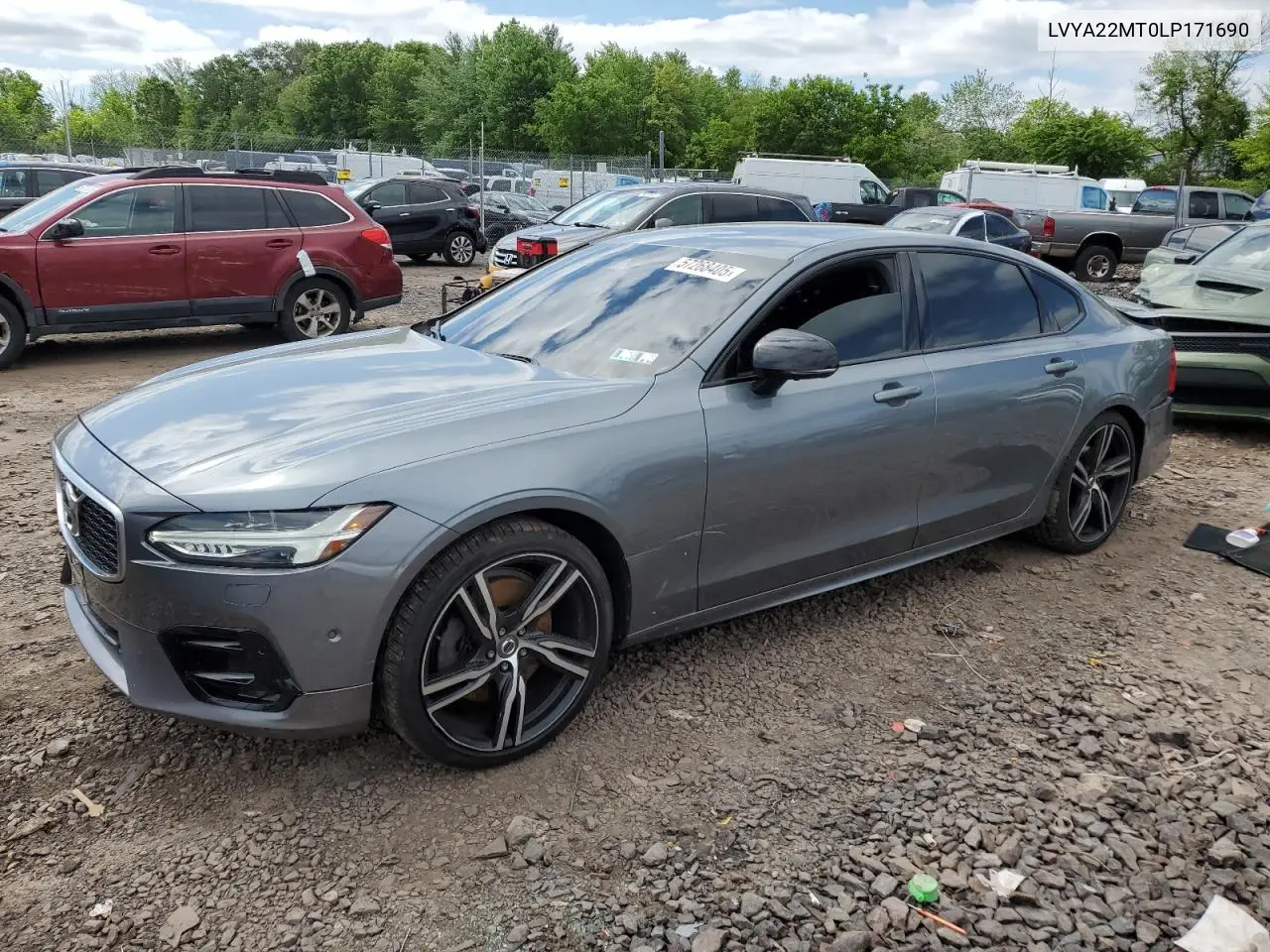 2020 Volvo S90