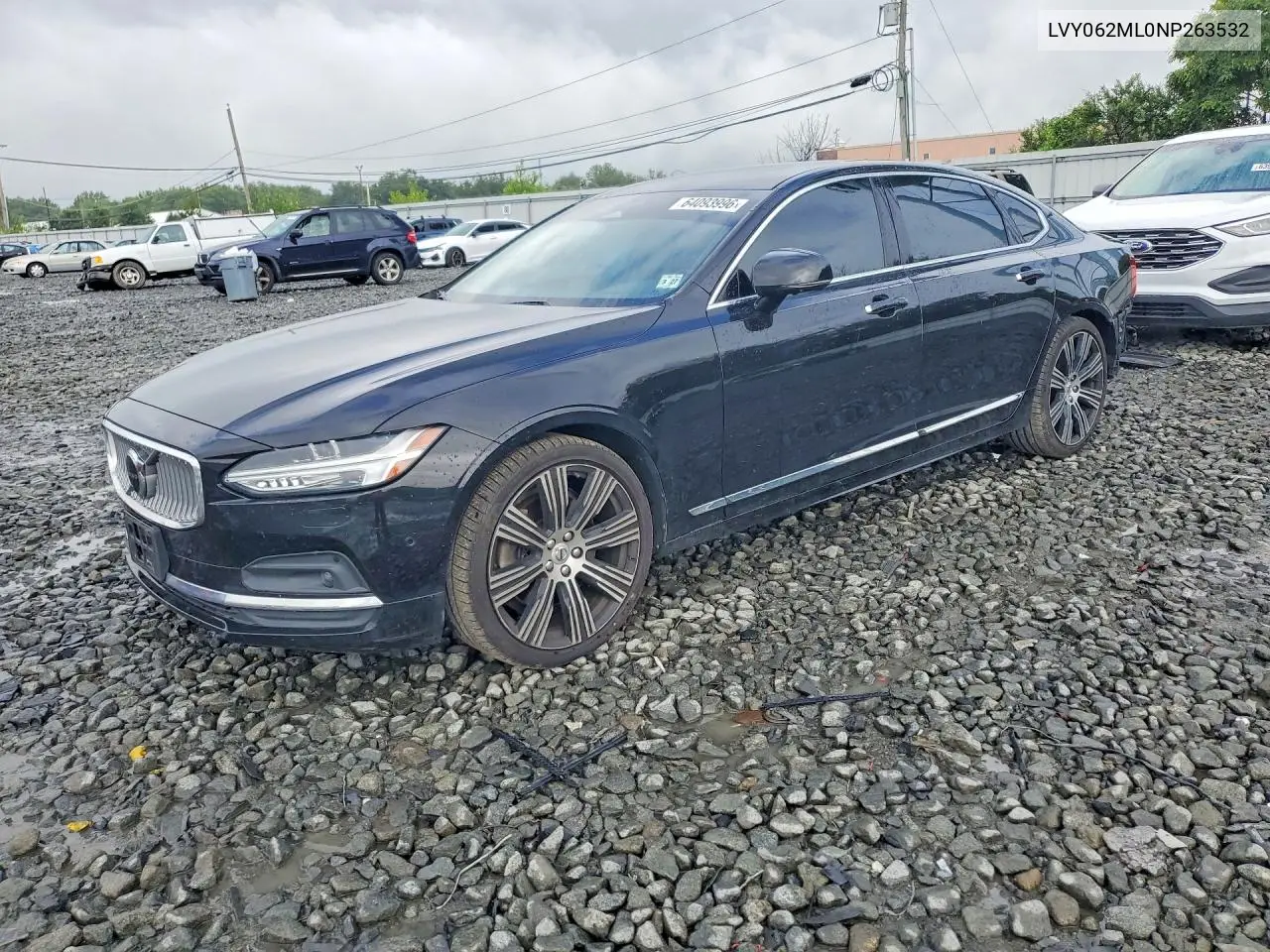 2022 Volvo S90
