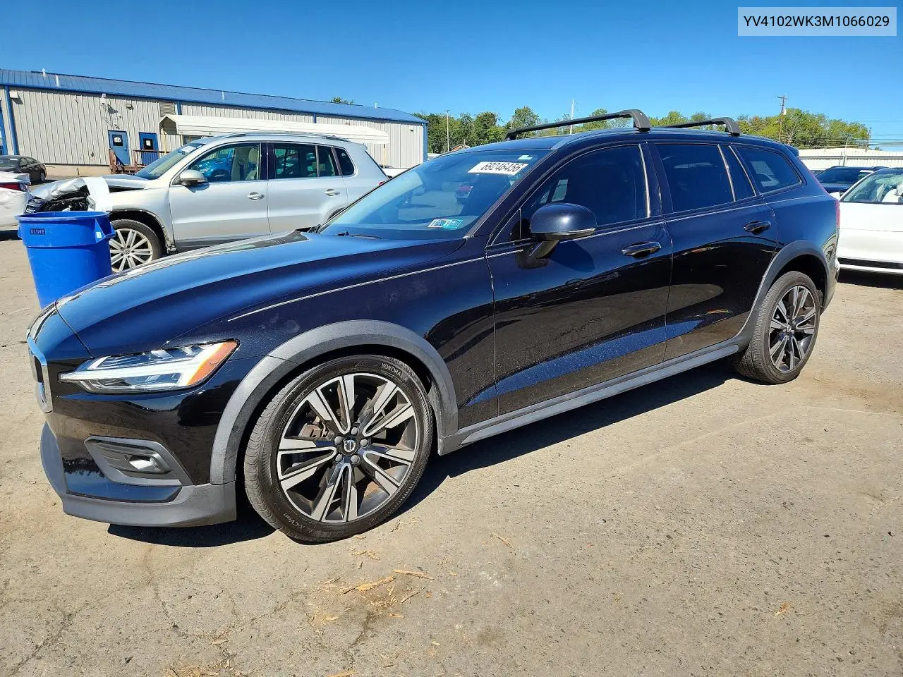 2021 Volvo V60 Cross Country