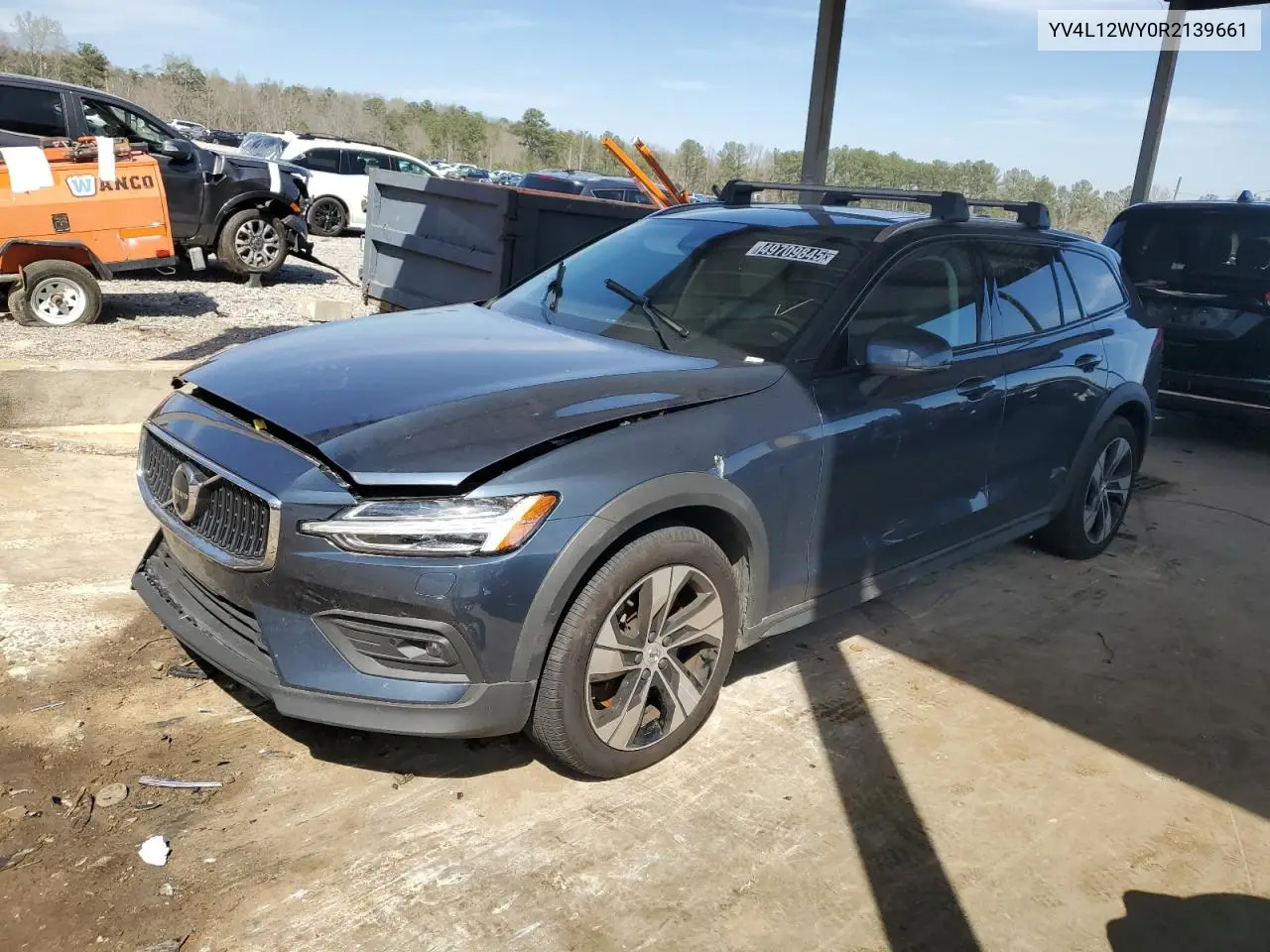 2024 Volvo V60